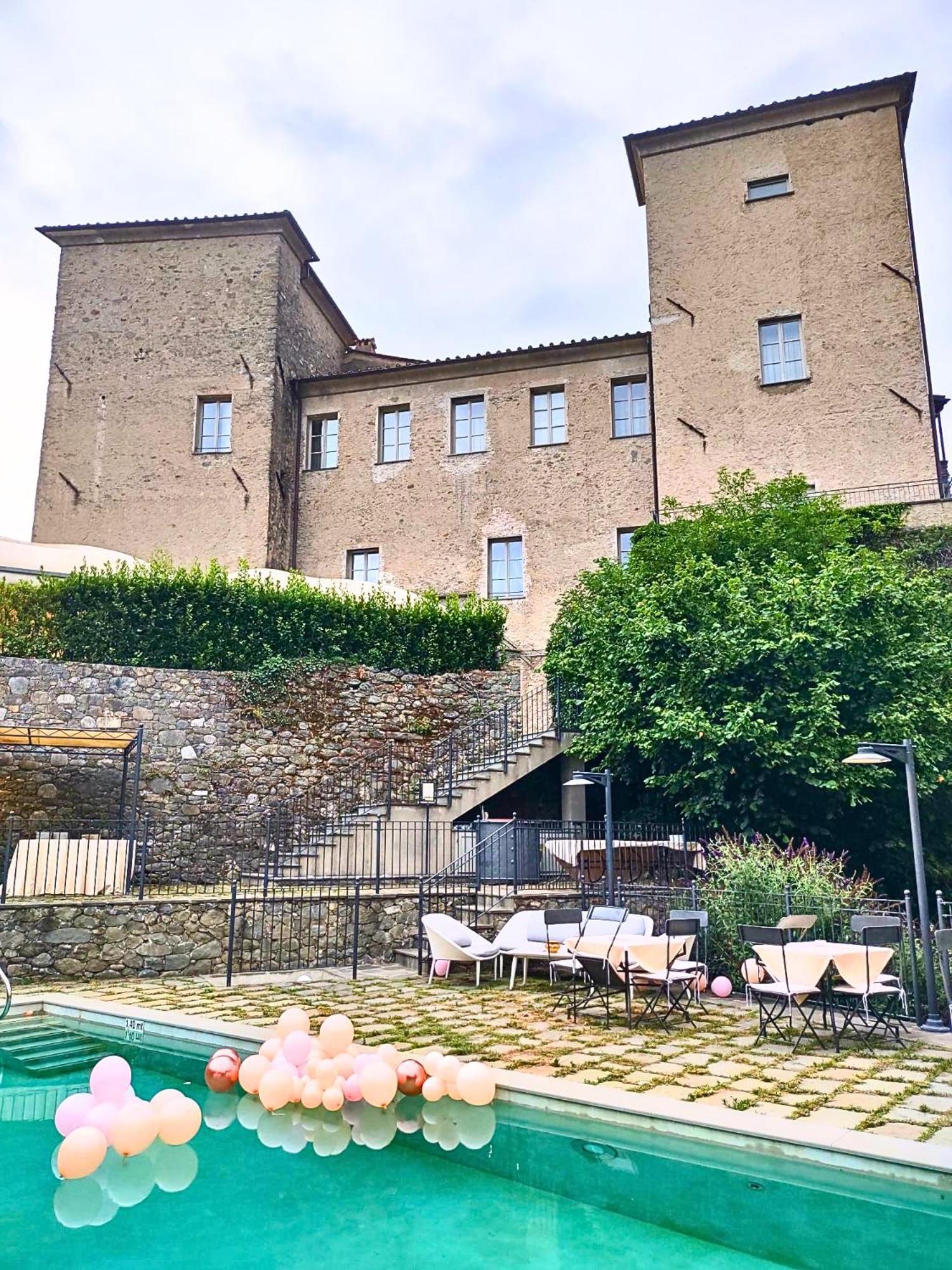 Castello di Pontebosio Luxury Resort Licciana Nardi Exterior foto
