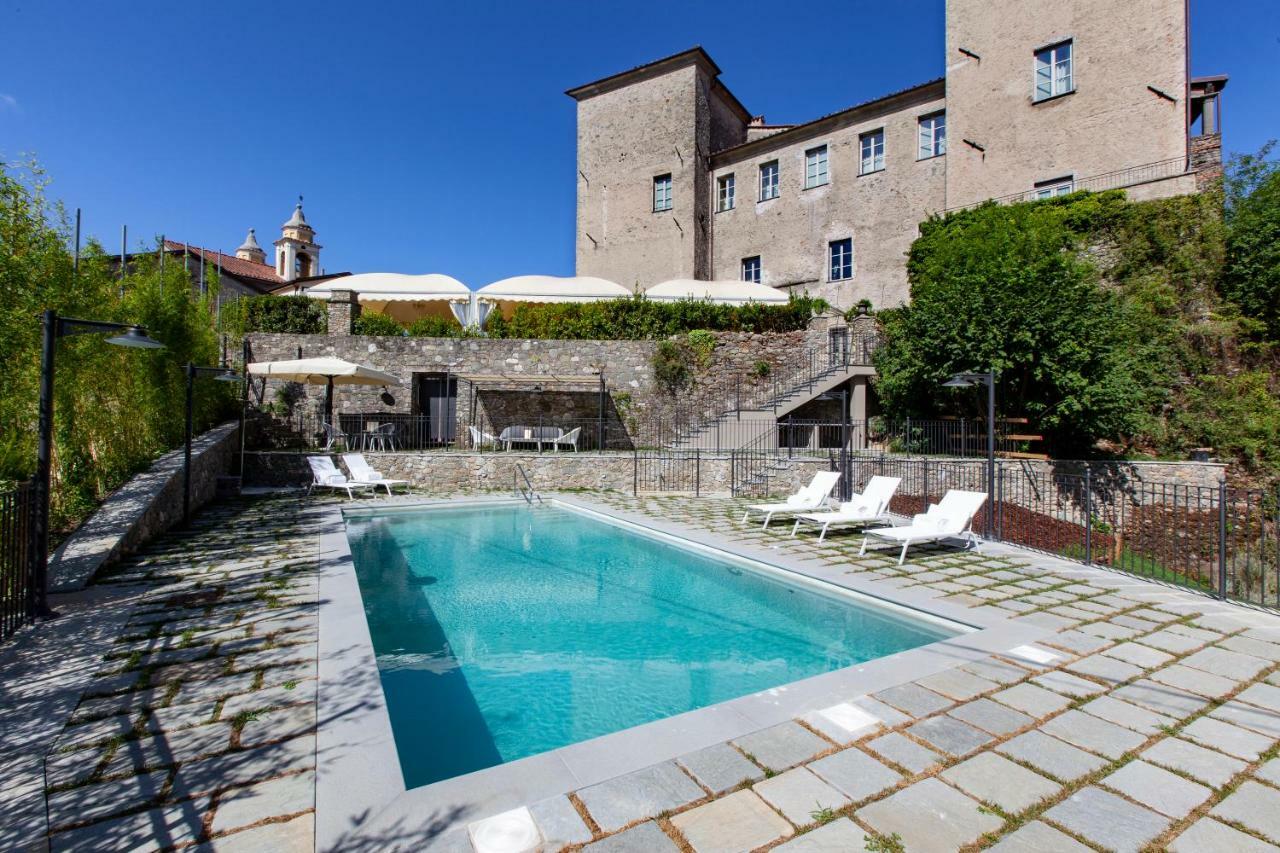 Castello di Pontebosio Luxury Resort Licciana Nardi Exterior foto